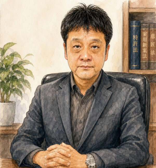 特許事務所所長 越川 誠士